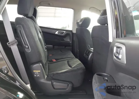 2015 Nissan Pathfinder Sv from USA, damaged, VIN 5N1AR2MN3FC692706